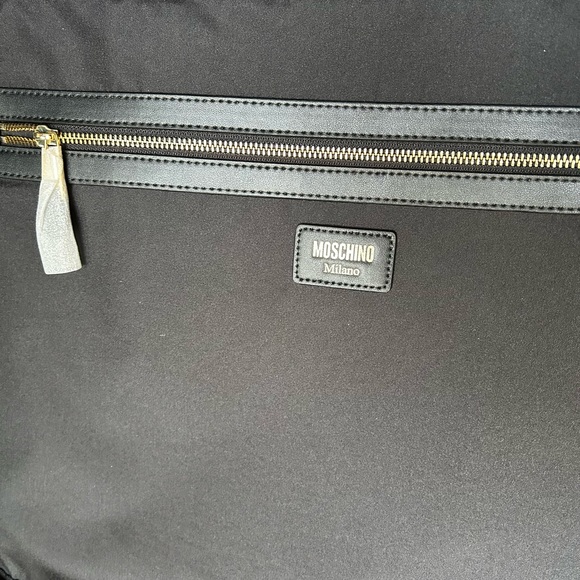 Moschino 18 Inch Logo Spinner Swuitcases each sold separately 500each or 900both - Picture 9 of 10